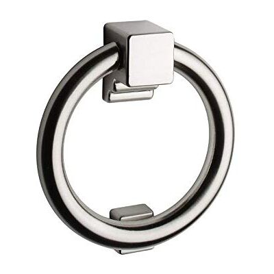 Taymor Industries Taymor Ring Door Knocker (Satin Nickel) Taymor Industries Taymor Ring Door Knocker (Satin Nickel)