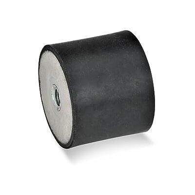 Ganter Gummipuffer - 351-75-55-M12-Ee-55 - Rubber bumper Ganter Gummipuffer - 351-75-55-M12-Ee-55 - Rubber bumper