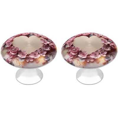 FekiLoot Card Heart Shape Flowers Cabinet Knobs Round Door Handle Drawer Knobs Stainless Steel Drawer Pulls Exquisite Cabinet Pulls Cabinet Handles Closet Door Pulls for Furniture Pull 2pcs FekiLoot Card Heart Shape Flowers Cabinet Knobs Round Door Handle Drawer Knobs Stainless Steel Drawer Pulls Exquisite Cabinet Pulls Cabinet Handles Closet Door Pulls for Furniture Pull 2pcs