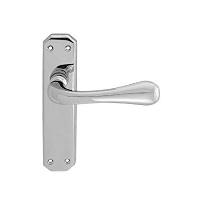 Carlisle Brass Eden Lever ON Backplate Latch Carlisle Brass Eden Lever ON Backplate Latch
