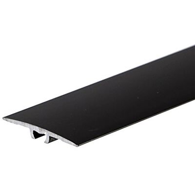 IANPAV Screw Fix ANODISED Aluminium Door Floor Bar Edge Trim Threshold 900mm x 36mm A68, Black IANPAV Screw Fix ANODISED Aluminium Door Floor Bar Edge Trim Threshold 900mm x 36mm A68, Black