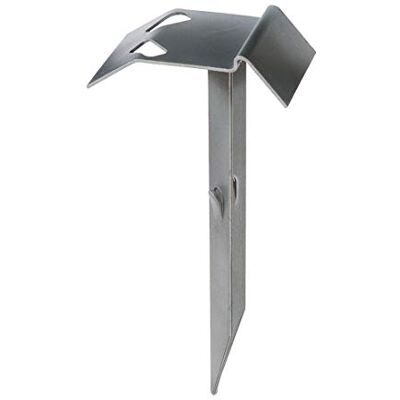 Alberts Foundation Support - 125mm Zinc-coated Steel, Welded Spike - Foundation Support Alberts Foundation Support - 125mm Zinc-coated Steel, Welded Spike - Foundation Support