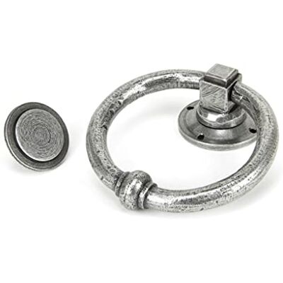 From the Anvil Pewter Regency Door Knocker From the Anvil Pewter Regency Door Knocker
