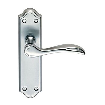 Carlisle Brass Madrid Lever ON Backplate Bathroom 57MM C/C Carlisle Brass Madrid Lever ON Backplate Bathroom 57MM C/C