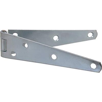 Hardware Essentials The Hillman Group 851665 5-Inch Light Strap Hinge, Zinc Plated Hardware Essentials The Hillman Group 851665 5-Inch Light Strap Hinge, Zinc Plated