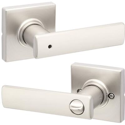 Kwikset 93002-019 Lever, Satin Nickel Kwikset 93002-019 Lever, Satin Nickel
