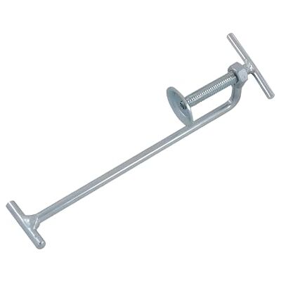 Neilsen CT5596 Bricklaying Clamp (175mm) T-Type Clamp, Zinc-Plated Steel for Corrosion Resistance Neilsen CT5596 Bricklaying Clamp (175mm) T-Type Clamp, Zinc-Plated Steel for Corrosion Resistance