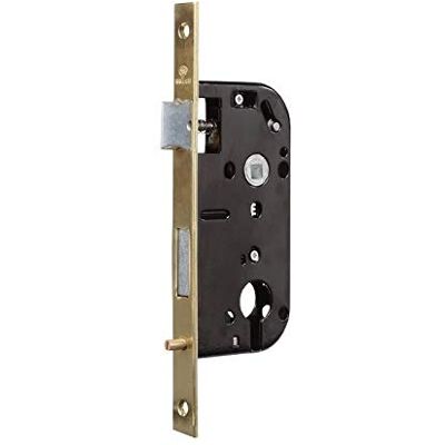 BRICARD Lock - 45 Model - Half-turn latch - Steel guard - Square ends - Lock Type BRICARD Lock - 45 Model - Half-turn latch - Steel guard - Square ends - Lock Type