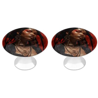 FekiLoot Anime Style Characters Cabinet Knobs Round Door Handle Drawer Knobs Stainless Steel Drawer Pulls Exquisite Cabinet Pulls Cabinet Handles Closet Door Pulls for Furniture Pull 2pcs FekiLoot Anime Style Characters Cabinet Knobs Round Door Handle Drawer Knobs Stainless Steel Drawer Pulls Exquisite Cabinet Pulls Cabinet Handles Closet Door Pulls for Furniture Pull 2pcs