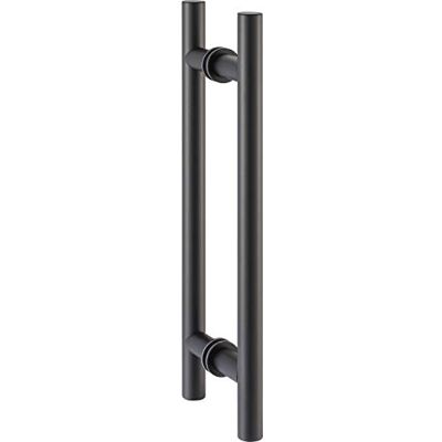KWS 8142 Black Matte Aluminum Door & Window Handle - Door Type KWS 8142 Black Matte Aluminum Door & Window Handle - Door Type