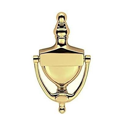 Carlisle Brass M38S Victorian-URN Door Knocker, Gold Carlisle Brass M38S Victorian-URN Door Knocker, Gold