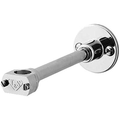 T&S Brass B-0109-06 Wall Bracket, 3" Wall Bracket Assembly with Mounting Hardware T&S Brass B-0109-06 Wall Bracket, 3" Wall Bracket Assembly with Mounting Hardware