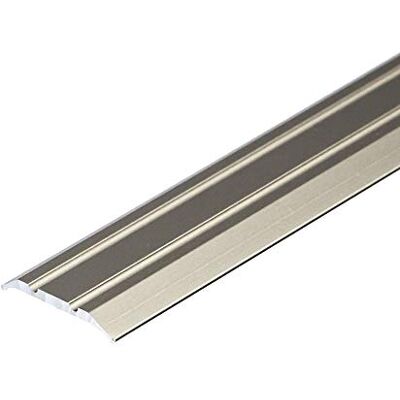 IANPAV Screw ANODISED Aluminium Door Floor BAR Edge Trim Threshold 930mm x 25mm A12, Champagne IANPAV Screw ANODISED Aluminium Door Floor BAR Edge Trim Threshold 930mm x 25mm A12, Champagne