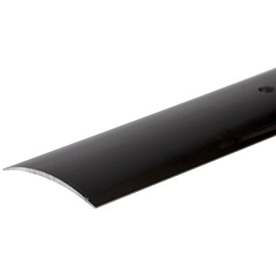 IANPAV Screw ANODISED Aluminium Door Floor BAR Edge Trim Threshold Profile 930mm x 49mm A04, Black IANPAV Screw ANODISED Aluminium Door Floor BAR Edge Trim Threshold Profile 930mm x 49mm A04, Black