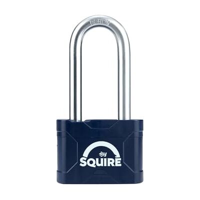 Squire Stronglock™ Plus 60/2.5 Laminated Padlock 60mm Long Shackle – Heavy-Duty Security Lock with Hardened Steel Shackle – Weather-Resistant – Ideal for Chains, Gates, Sheds & Industrial Use Squire Stronglock™ Plus 60/2.5 Laminated Padlock 60mm Long Shackle – Heavy-Duty Security Lock with Hardened Steel Shackle – Weather-Resistant – Ideal for Chains, Gates, Sheds & Industrial Use