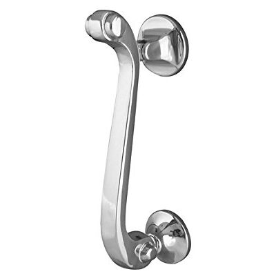 Frelan Hardware 135mm PC Scroll Door Knocker Frelan Hardware 135mm PC Scroll Door Knocker