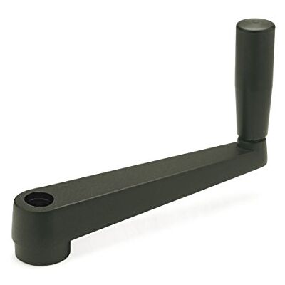 Ganter Normelemente Hand Cranks GN 471-125-B14 Aluminium with Hole Plastic-Coated Pack of 1 Ganter Normelemente Hand Cranks GN 471-125-B14 Aluminium with Hole Plastic-Coated Pack of 1