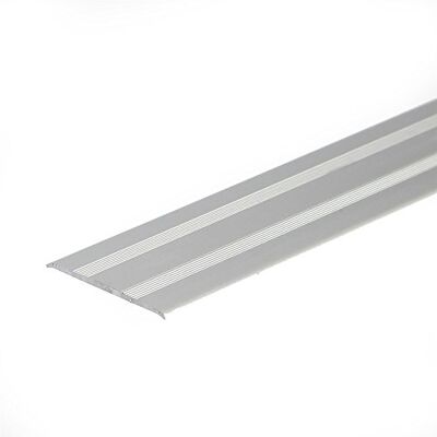 IANPAV Screw ANODISED Aluminium Door Floor BAR Edge Trim Threshold Profile 930mm x 35mm A08, Silver IANPAV Screw ANODISED Aluminium Door Floor BAR Edge Trim Threshold Profile 930mm x 35mm A08, Silver