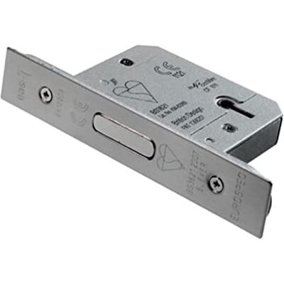 Carlisle Brass LDB5525SSS Satin Stainless Steel BS Lock - Padlock Carlisle Brass LDB5525SSS Satin Stainless Steel BS Lock - Padlock