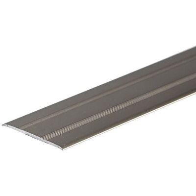 IANPAV Screw ANODISED Aluminium Door Floor BAR Edge Trim Threshold Profile 930mm x 35mm A08, INOX IANPAV Screw ANODISED Aluminium Door Floor BAR Edge Trim Threshold Profile 930mm x 35mm A08, INOX