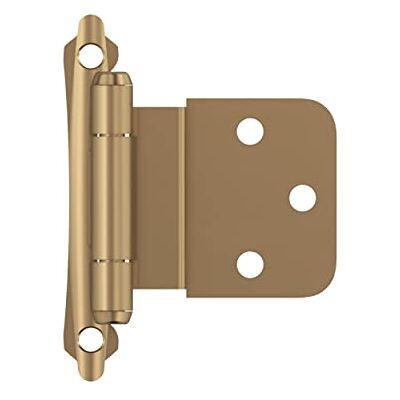 Amerock BPR7928CZ Hinge, Champagne Bronze, Self-Closing Amerock BPR7928CZ Hinge, Champagne Bronze, Self-Closing
