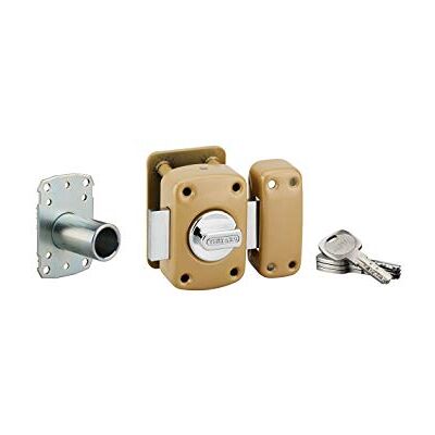 Thirard Transit 2 high Security Lock with Button and Cylinder 45 mm 98610 Thirard Transit 2 high Security Lock with Button and Cylinder 45 mm 98610
