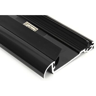 Exitex Macclex 15/2 Door Threshold Draught Excluder Cill, 914mm (Black) Wheelchair accessible. For inward-opening doors with 13mm clearance. Fittings included, door width ≤44mm, trims to fit door. Exitex Macclex 15/2 Door Threshold Draught Excluder Cill, 914mm (Black) Wheelchair accessible. For inward-opening doors with 13mm clearance. Fittings included, door width ≤44mm, trims to fit door.