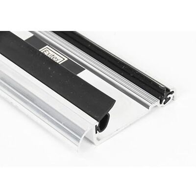 Exitex Macclex 15/2 Door Threshold Draught Excluder Cill, 914mm/36" Wheelchair accessible. For inward-opening doors with 13mm clearance. Fittings included, door width ≤44mm, trims to fit door. Exitex Macclex 15/2 Door Threshold Draught Excluder Cill, 914mm/36" Wheelchair accessible. For inward-opening doors with 13mm clearance. Fittings included, door width ≤44mm, trims to fit door.