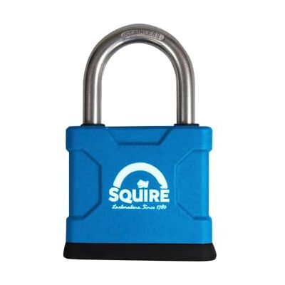 Squire 50MM Brass Padlock with SS Shackle Squire 50MM Brass Padlock with SS Shackle