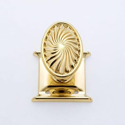 Morris & Mackintosh Pair of Sunlight Polished Brass Door Knobs/Home Morris & Mackintosh Pair of Sunlight Polished Brass Door Knobs/Home