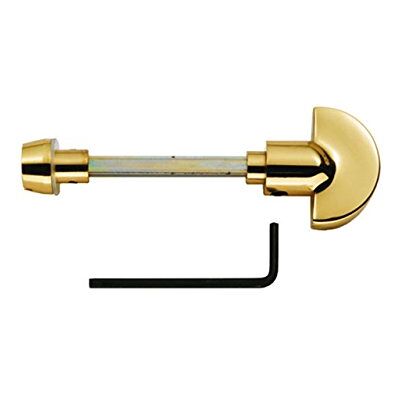 Carlisle Brass Carlisle SP104SC 4.9X67mm Thumb Turn Release for Bathroom Satin Chrome Carlisle Brass Carlisle SP104SC 4.9X67mm Thumb Turn Release for Bathroom Satin Chrome
