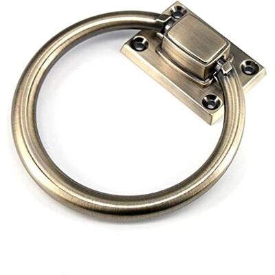 RANARA Antique Drawer Swing Drop Ring Pull,Copper Cup Knobs Handles,Furniture Round Bronze Tone Large Drop Rings Door Knocker Wooden Chair Sofas Handles Pulls Knobs RANARA Antique Drawer Swing Drop Ring Pull,Copper Cup Knobs Handles,Furniture Round Bronze Tone Large Drop Rings Door Knocker Wooden Chair Sofas Handles Pulls Knobs