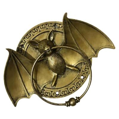 Kaeltsyn Sculpted Animal Knocker with Circular Pull Handle for Entry, G Sculpted Animal-Head Body, Movable Circular Handle, Decorative Entry Detail for Wood, Metal and Garden Doors Kaeltsyn Sculpted Animal Knocker with Circular Pull Handle for Entry, G Sculpted Animal-Head Body, Movable Circular Handle, Decorative Entry Detail for Wood, Metal and Garden Doors