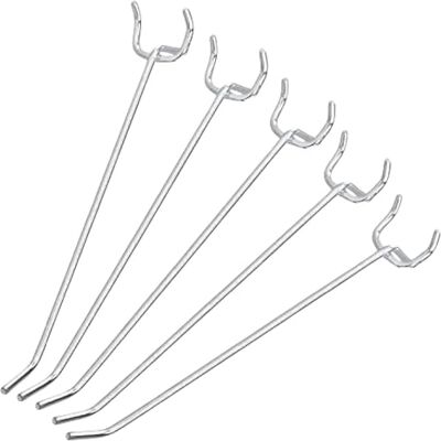 Neiko 53102A 6” Pegboard Hook Organizer Kit, 50 Pack, Hanging Hooks Set for Garage Organization, Great for Wall Hanging and Shelving, Tool Storage, Craft Organizing Neiko 53102A 6” Pegboard Hook Organizer Kit, 50 Pack, Hanging Hooks Set for Garage Organization, Great for Wall Hanging and Shelving, Tool Storage, Craft Organizing