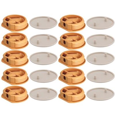 cyclingcolors 3666690069177 raccordo di montaggio Fitting, Beige cyclingcolors 3666690069177 raccordo di montaggio Fitting, Beige