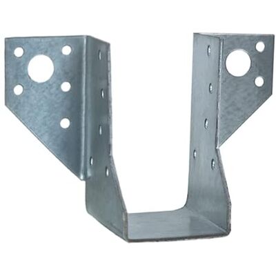 BPC Fixings MTH/240 Galvanised Multi Truss Hanger 5-Piece Set, 97 mm Length x 47 mm Width. BPC Fixings MTH/240 Galvanised Multi Truss Hanger 5-Piece Set, 97 mm Length x 47 mm Width.
