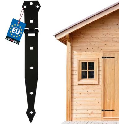 KOTARBAU - Cerniera 250 mm - Stainless steel - Hinge KOTARBAU - Cerniera 250 mm - Stainless steel - Hinge