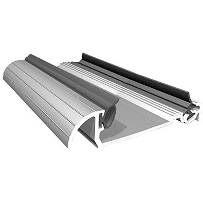 Exitex Macclex 15/56 914mm Aluminium Threshold Draught Cill (Aluminium) Fits inward-opening doors up to 56mm thick with 13mm clearance, includes screws and plugs, trims to fit Exitex Macclex 15/56 914mm Aluminium Threshold Draught Cill (Aluminium) Fits inward-opening doors up to 56mm thick with 13mm clearance, includes screws and plugs, trims to fit