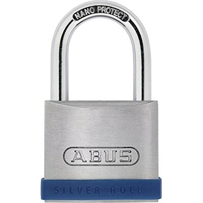 Abus Silver Rock 5/45 Zink Padlock Abus Silver Rock 5/45 Zink Padlock