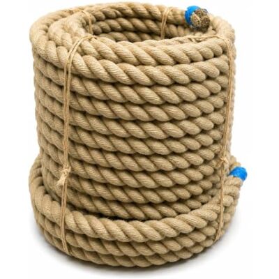 EVERLASTO 24mm Synthetic Polyhemp/Hempex Decking Rope Various Lengths (24MM x 30M) EVERLASTO 24mm Synthetic Polyhemp/Hempex Decking Rope Various Lengths (24MM x 30M)