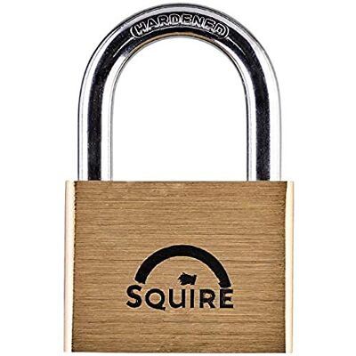 Squire Henry Lion Premium Solid Brass 5 Pin Double Locking Padlock, 60 mm (Length) Squire Henry Lion Premium Solid Brass 5 Pin Double Locking Padlock, 60 mm (Length)