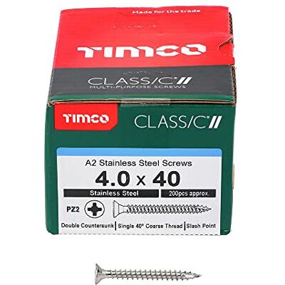 TIMco 40040CLASS Classic Multi Purpose Screw - Screw TIMco 40040CLASS Classic Multi Purpose Screw - Screw