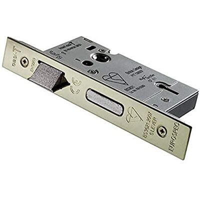 Carlisle Brass LSB5525SSS/BP British Standard Sash Lock, Satin Stainless Steel, 3 inch Carlisle Brass LSB5525SSS/BP British Standard Sash Lock, Satin Stainless Steel, 3 inch