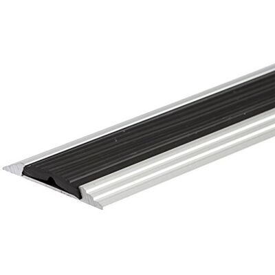 IANPAV Screw ANODISED Aluminium Anti Non Slip Door Floor BAR Edge Trim Threshold Profile 930mm x 50mm A10, Silver IANPAV Screw ANODISED Aluminium Anti Non Slip Door Floor BAR Edge Trim Threshold Profile 930mm x 50mm A10, Silver