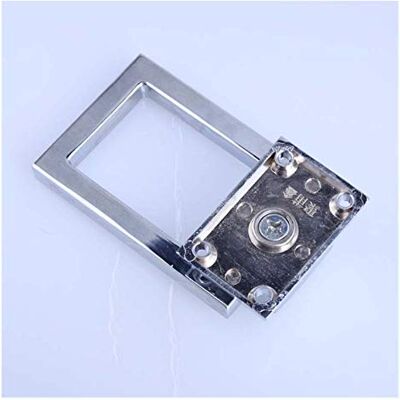 DUNSBY Door Knocker 4 Pieces Modern Simple Unfold Install Drop Rings Silver Wooden Chair/Sofa Back Pulls Knobs Chrome Wooden Door Knocker Handles Square DUNSBY Door Knocker 4 Pieces Modern Simple Unfold Install Drop Rings Silver Wooden Chair/Sofa Back Pulls Knobs Chrome Wooden Door Knocker Handles Square