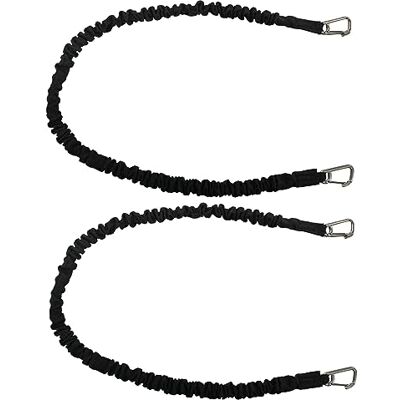 Extreme Max Black 36" 3006.4596 BoatTector High-Strength Line Snubber & Storage Bungee, Value 2-Pack-36 with Compact Hooks Extreme Max Black 36" 3006.4596 BoatTector High-Strength Line Snubber & Storage Bungee, Value 2-Pack-36 with Compact Hooks