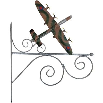 SK Style Hanging Basket Bracket Lancaster Bomber Wall Bracket SK Style Hanging Basket Bracket Lancaster Bomber Wall Bracket