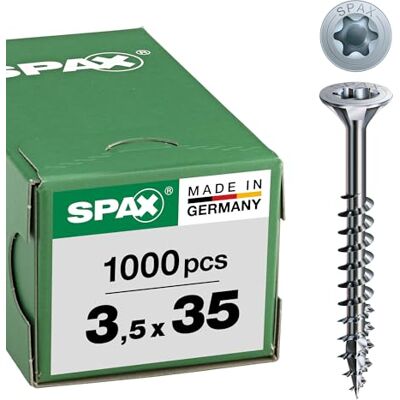 SPAX – Universal Screw 3/Blank Galvanised Partially Threaded, Countersunk T-Star Plus 4Cut, A2J – 0191010350303, 191010350355 SPAX – Universal Screw 3/Blank Galvanised Partially Threaded, Countersunk T-Star Plus 4Cut, A2J – 0191010350303, 191010350355