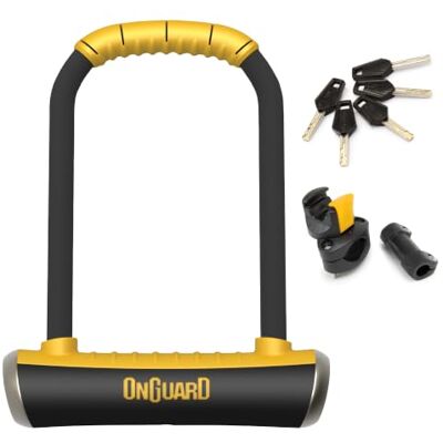 OnGuard On-Guard Mastiff Keyed Chain Lock OnGuard On-Guard Mastiff Keyed Chain Lock