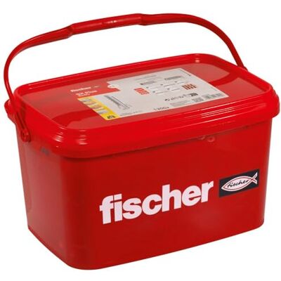 fischer 567899 SX Plus Expansion Wall Plug, 8mm x 40mm, Tub of 1,200 Plugs fischer 567899 SX Plus Expansion Wall Plug, 8mm x 40mm, Tub of 1,200 Plugs